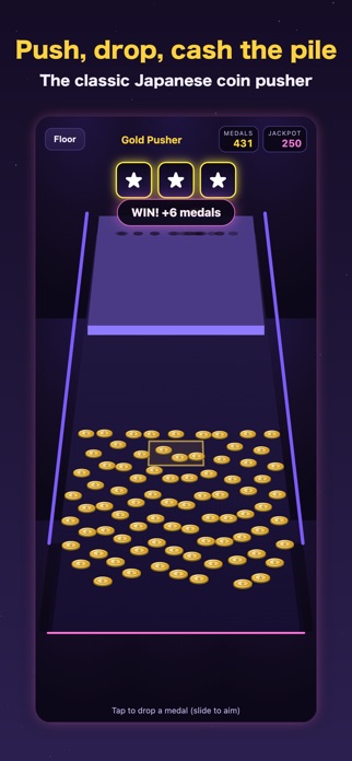 Midnight Arcade: Coin Pusher screenshot 2