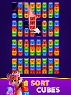 Wonder Sort - Color Puzzle screenshot 9