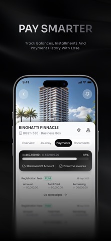 Binghatti Sphere screenshot
