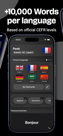 Peek: Learn Language Passively Screenshot 3 of 5