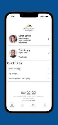 Priority Home Mortgage Screenshot 1 of 6