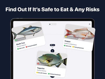 Fish Identifier by FishPic iPad screenshot