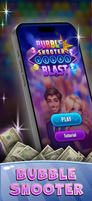 Bubble Shooter Vegas Blast screenshot 4