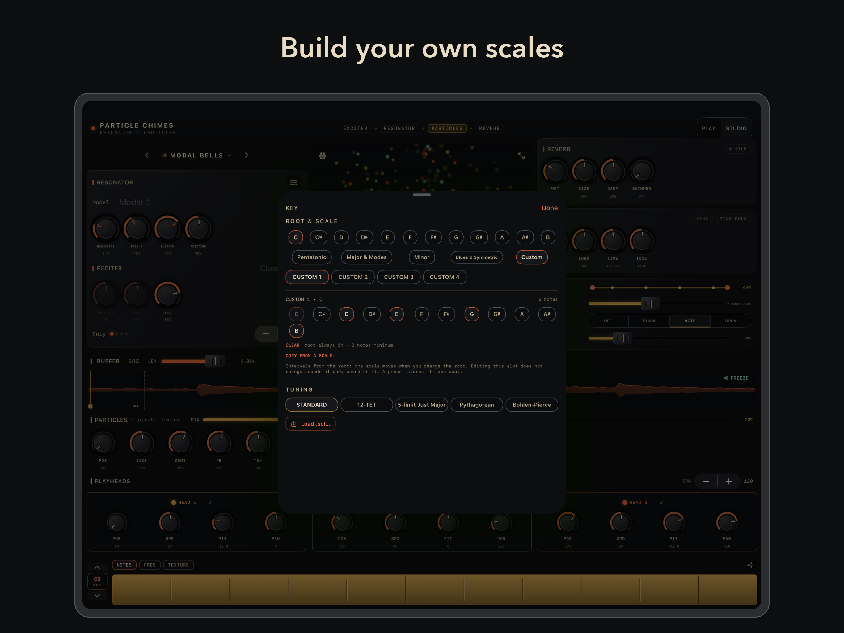 Particle Chimes: Ambient Synth screenshot 12
