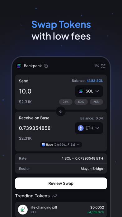Backpack: Buy & Trade Crypto