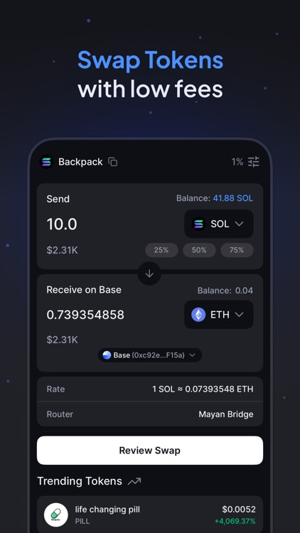 Backpack: Buy SOL, BTC, Crypto screenshot-5
