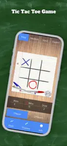 Tic Tac Toe Game - Xs and Os screenshot #1 for iPhone