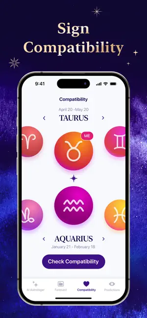 Futurio: Horoscope & Astrology screenshot 3