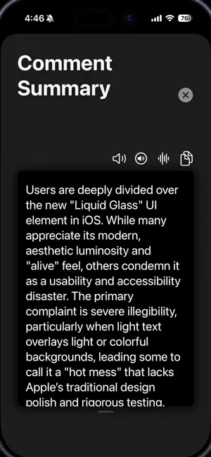 RedSum screenshot 2