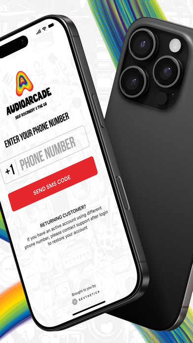 AudioArcade iPhone screenshot 5 - Book app