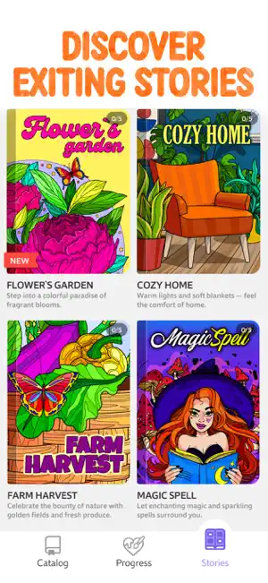 Art Book:Paint Color by Number screenshot 4