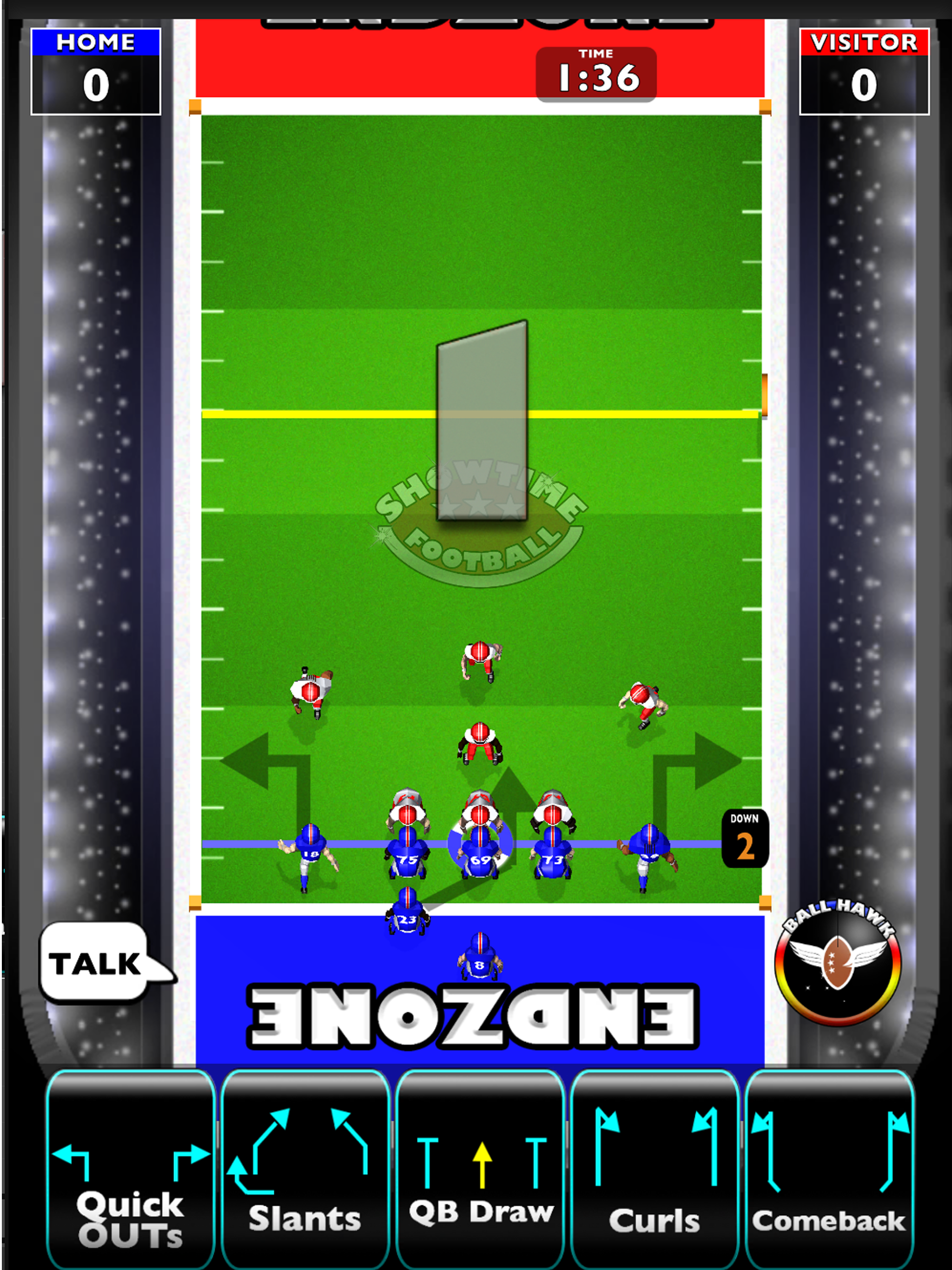 Showtime Football screenshot 12