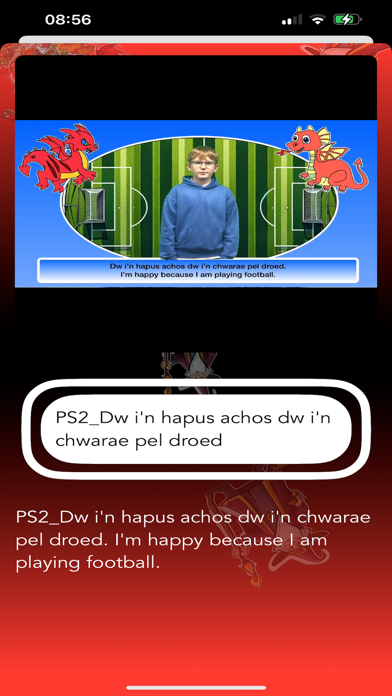 CaruCymru Screenshot