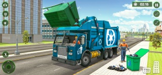 Trash Truck 3D: Garbage Truck iPhone screenshot