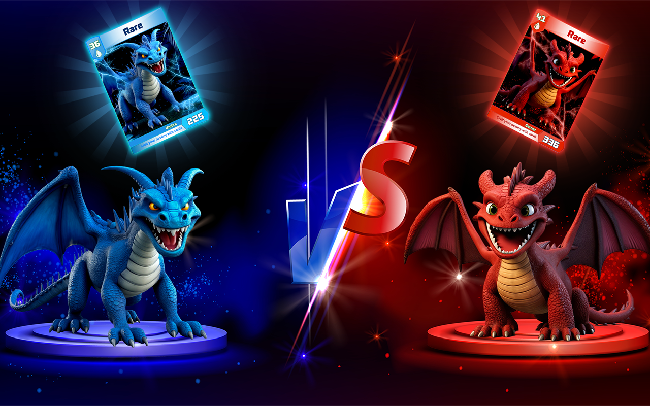 Monsters Card Collector Game screenshot 17