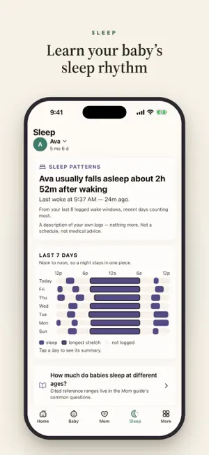 BabyChart screenshot 2