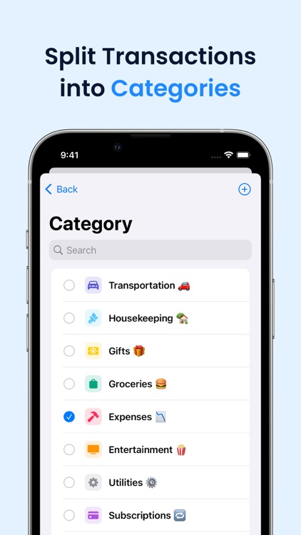 Expense Tracker - Accountit screenshot-5