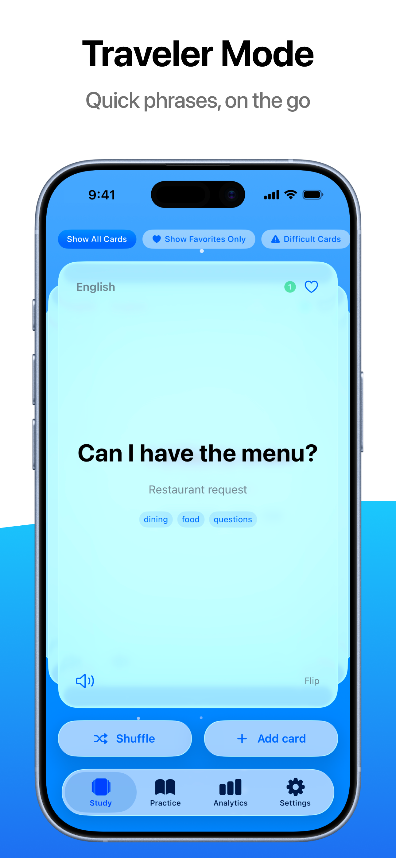 Language Flashcards - Flippin