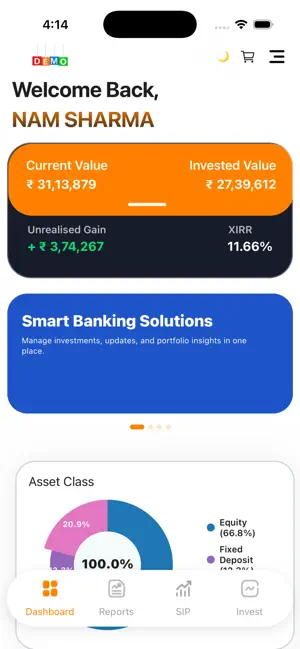 WealthSys screenshot 2