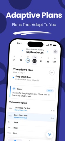 RunBuddy - Running Coach Screenshot 4 of 5