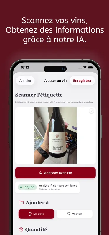Vineo - Cave à vin screenshot 3 of 5