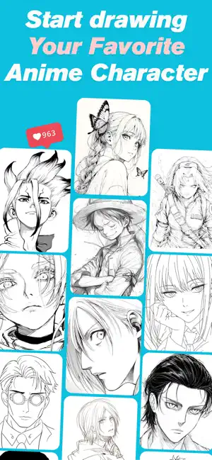 How to Draw Anime: AR Draw screenshot 2