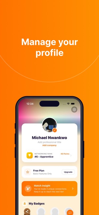 Netwrkly AI Screenshot 6 of 7