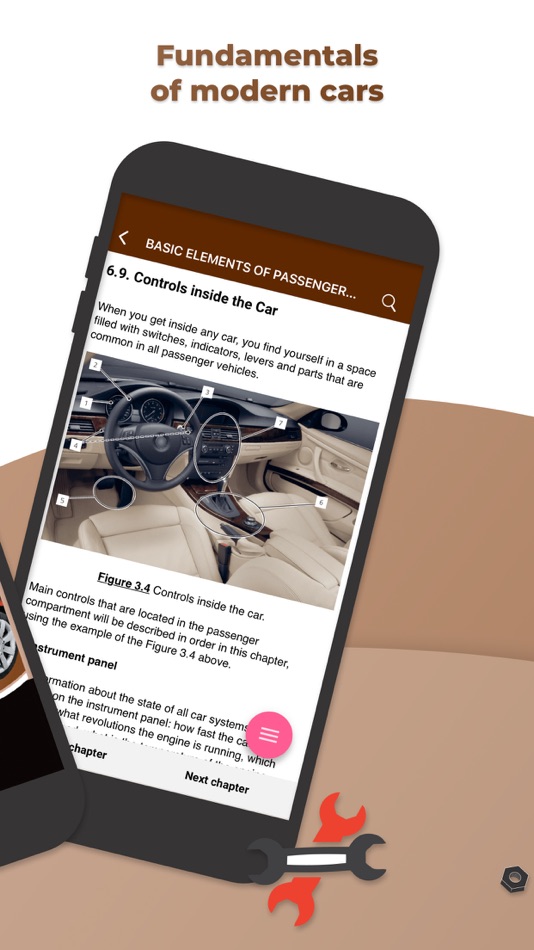 #2. Automobile Engineering Book (iOS) 由: Oleksandr Pereshein