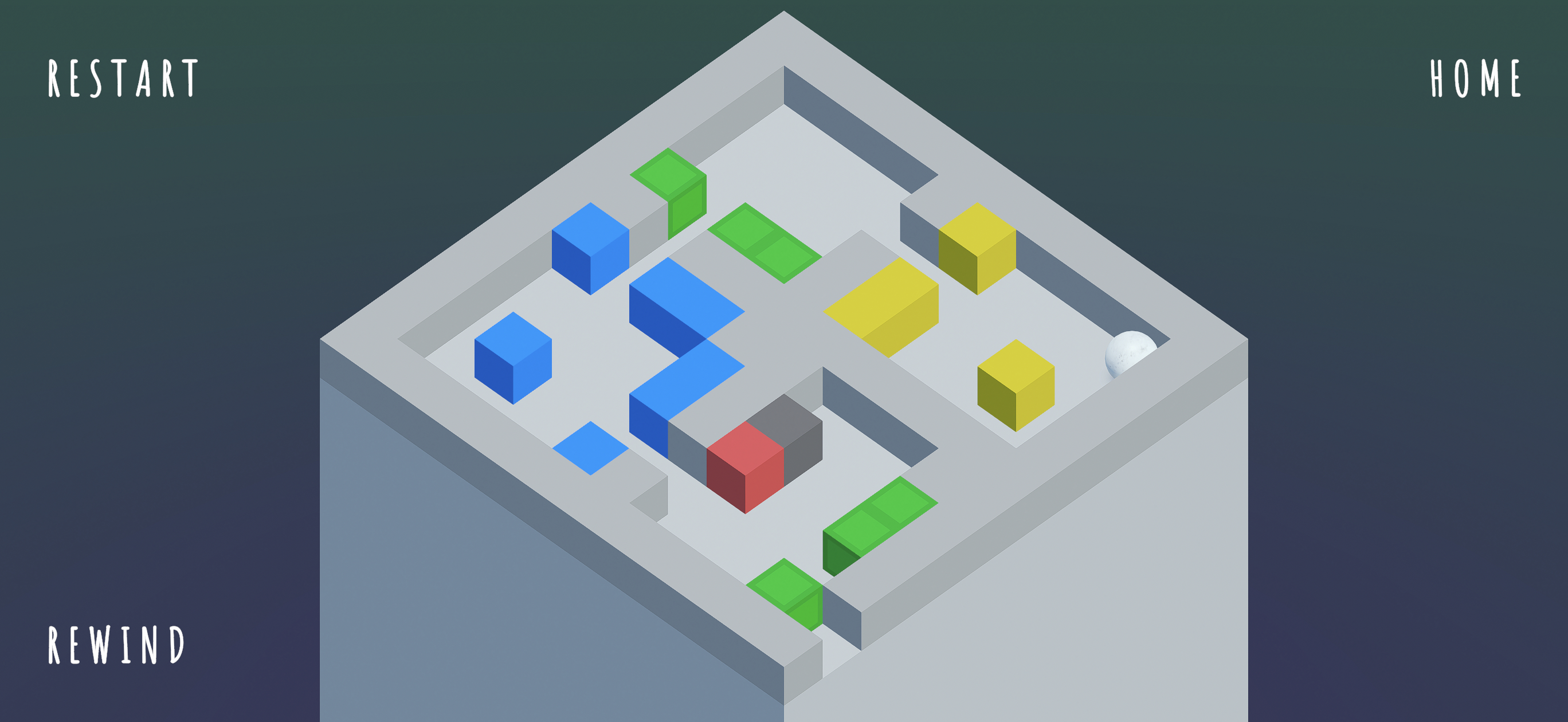 colortheory: zen puzzle rooms screenshot 4