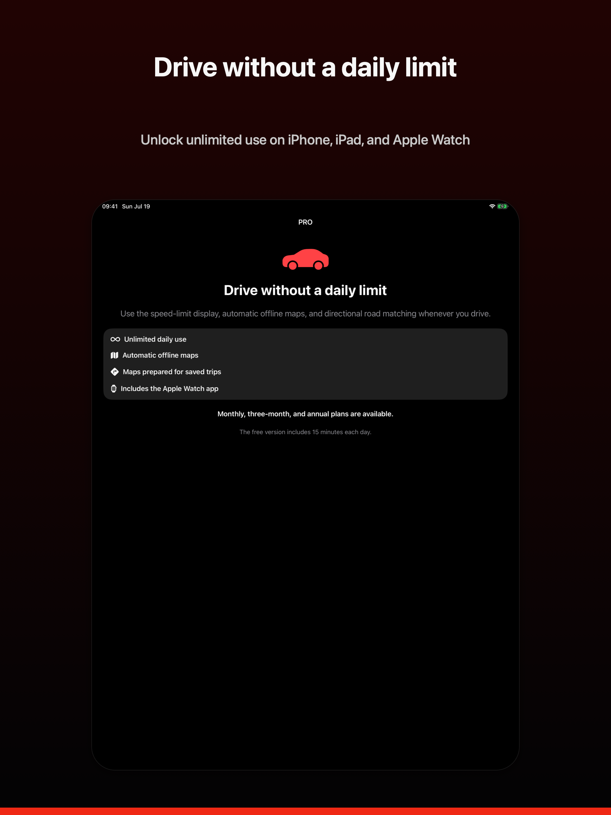 Speed Limit Fullscreen screenshot 12