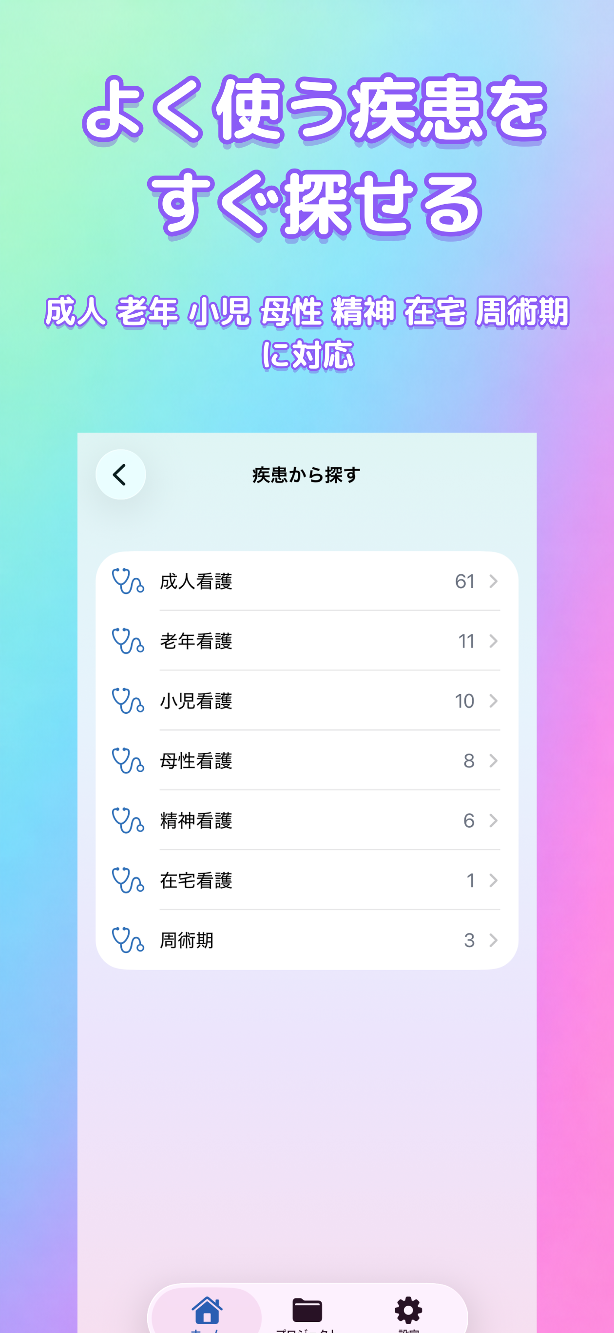看護関連図Neo screenshot 4