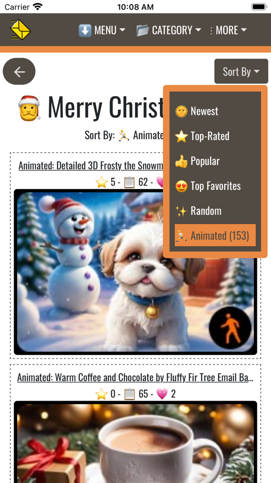 #1. EmailBackgrounds.com (iOS) 由: My App Catalog LLC