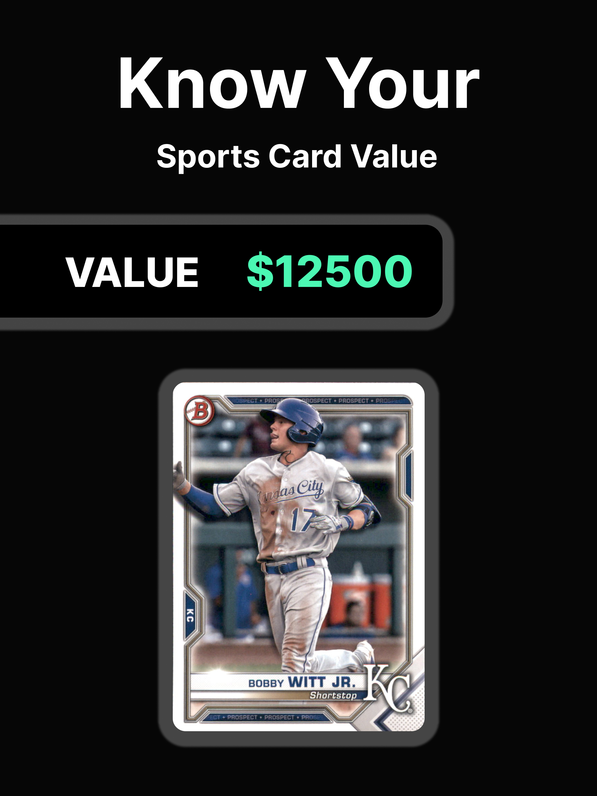 Baseball Card Scanner & Value