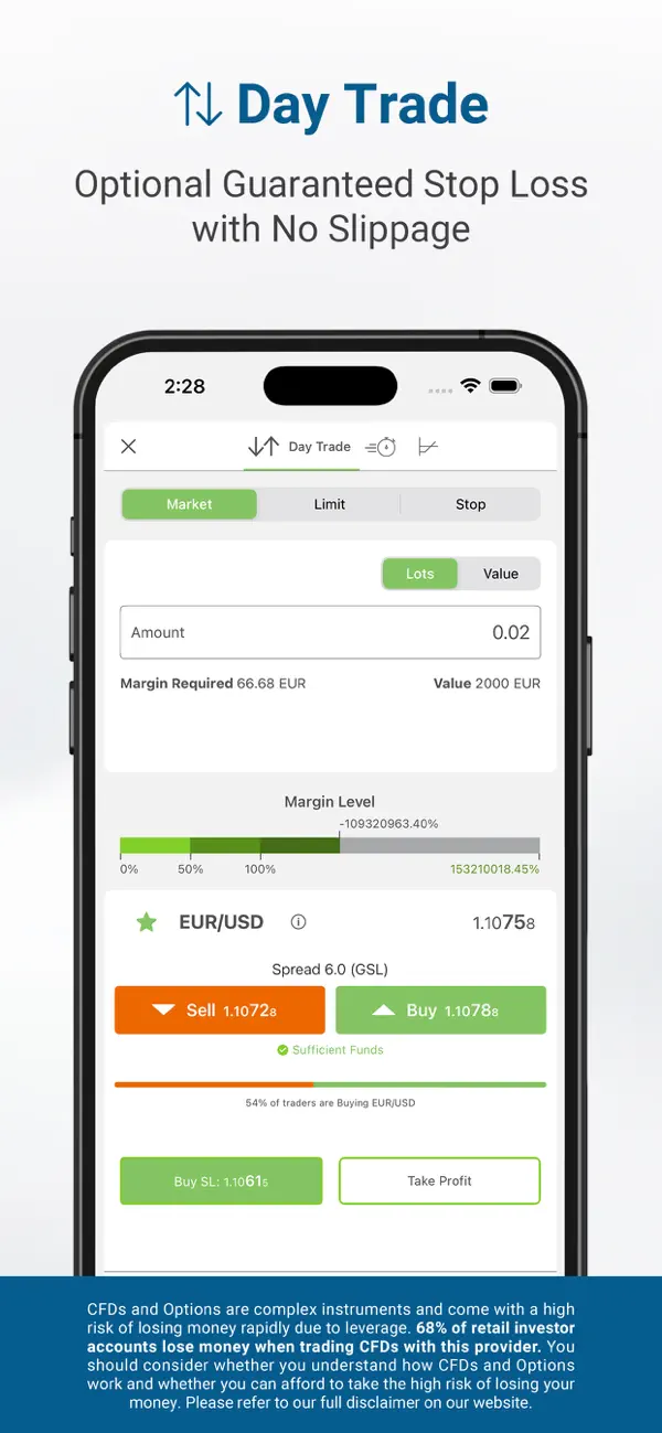 Screenshot #3 pour easyMarkets Online Trading