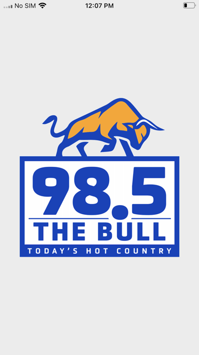 98.5 The Bull Screenshot