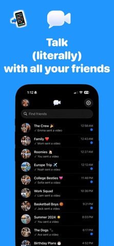 VideoChat: Talk with friends Screenshot 3 of 3