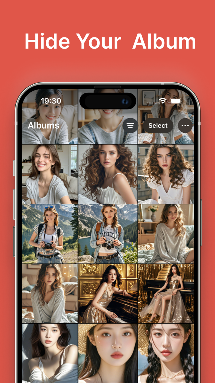 PixVault - Video Photo hider