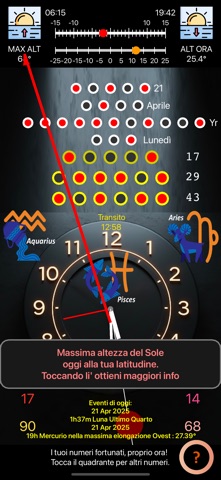 Astro-Bit Clock screenshot