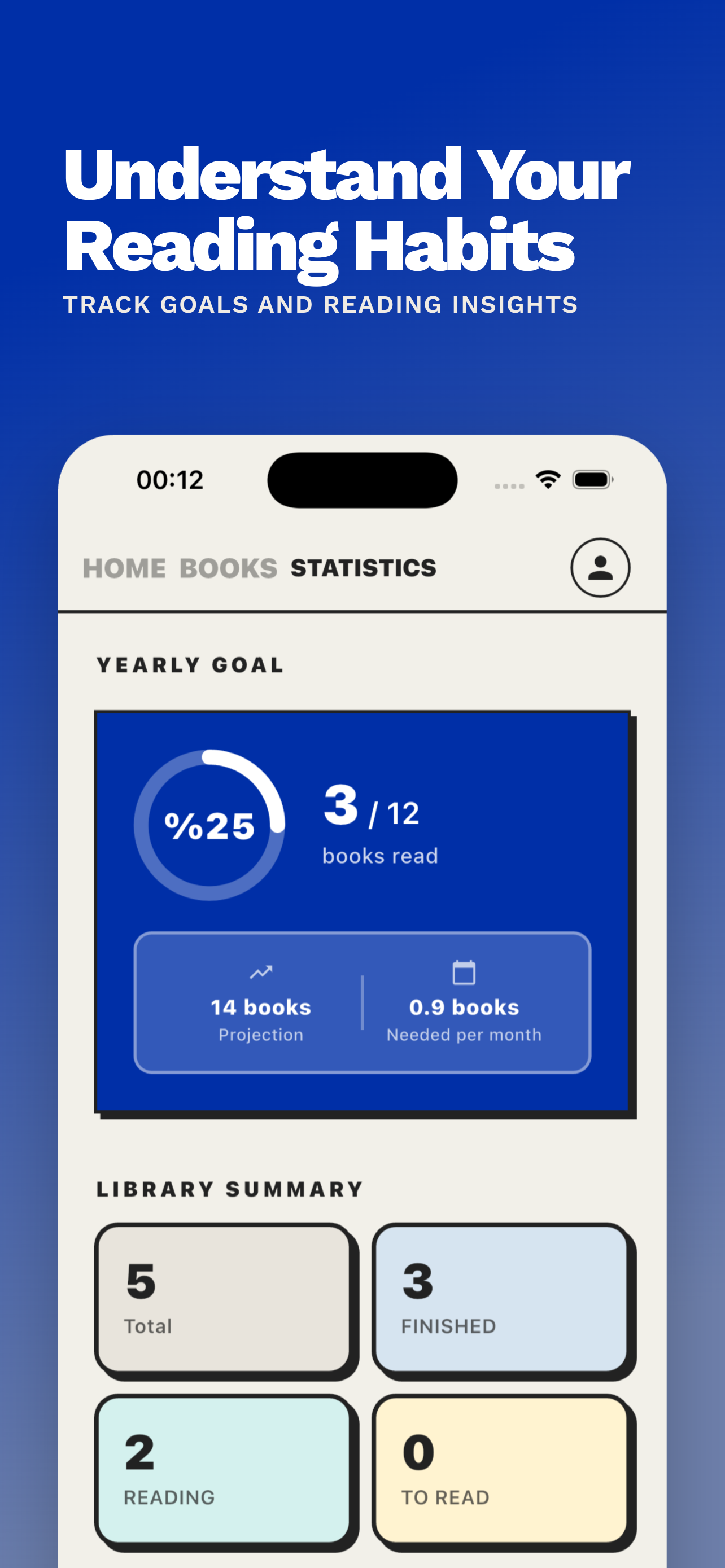 Libroniq: AI Book Tracker screenshot 5