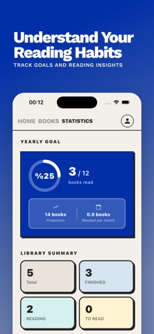 Libroniq: AI Book Tracker Screenshot 5 of 6