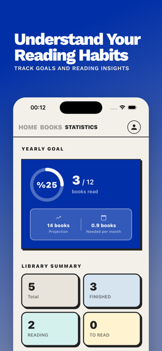 Libroniq: AI Book Tracker Screenshot 5 of 6