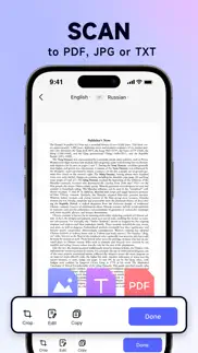 terascan - ai pdf scanner iphone screenshot 3