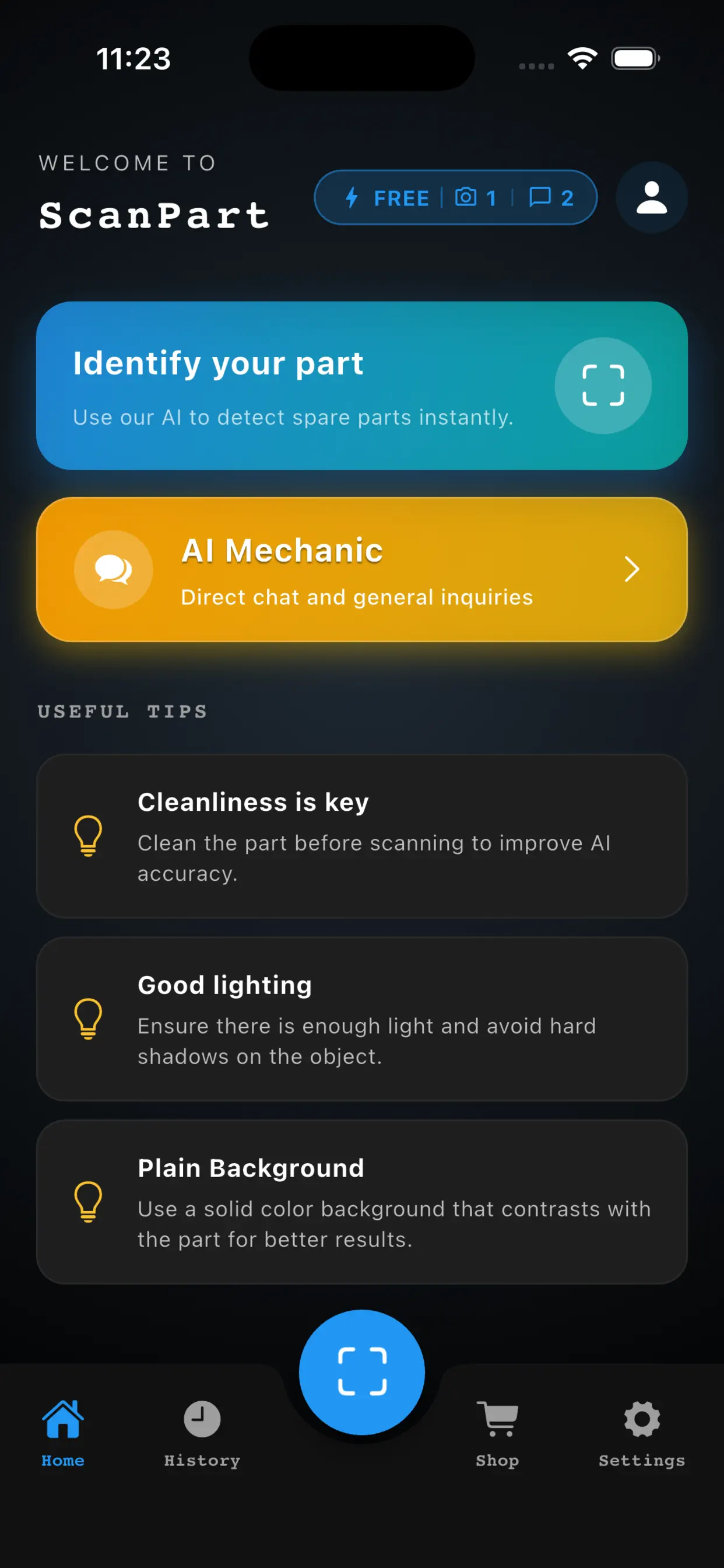 #2. ScanPart (iOS) โดย: Alberto Gonzalez Alfaro