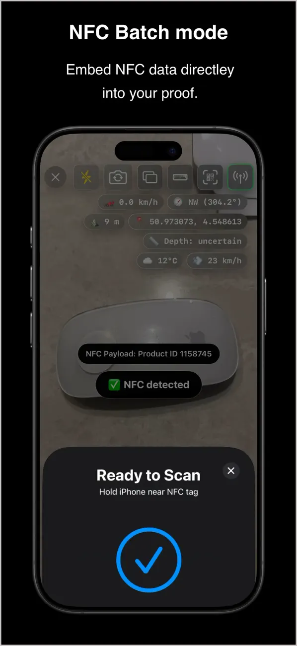 #6. HashCam® (iOS) By: Impact Makers (Apps)