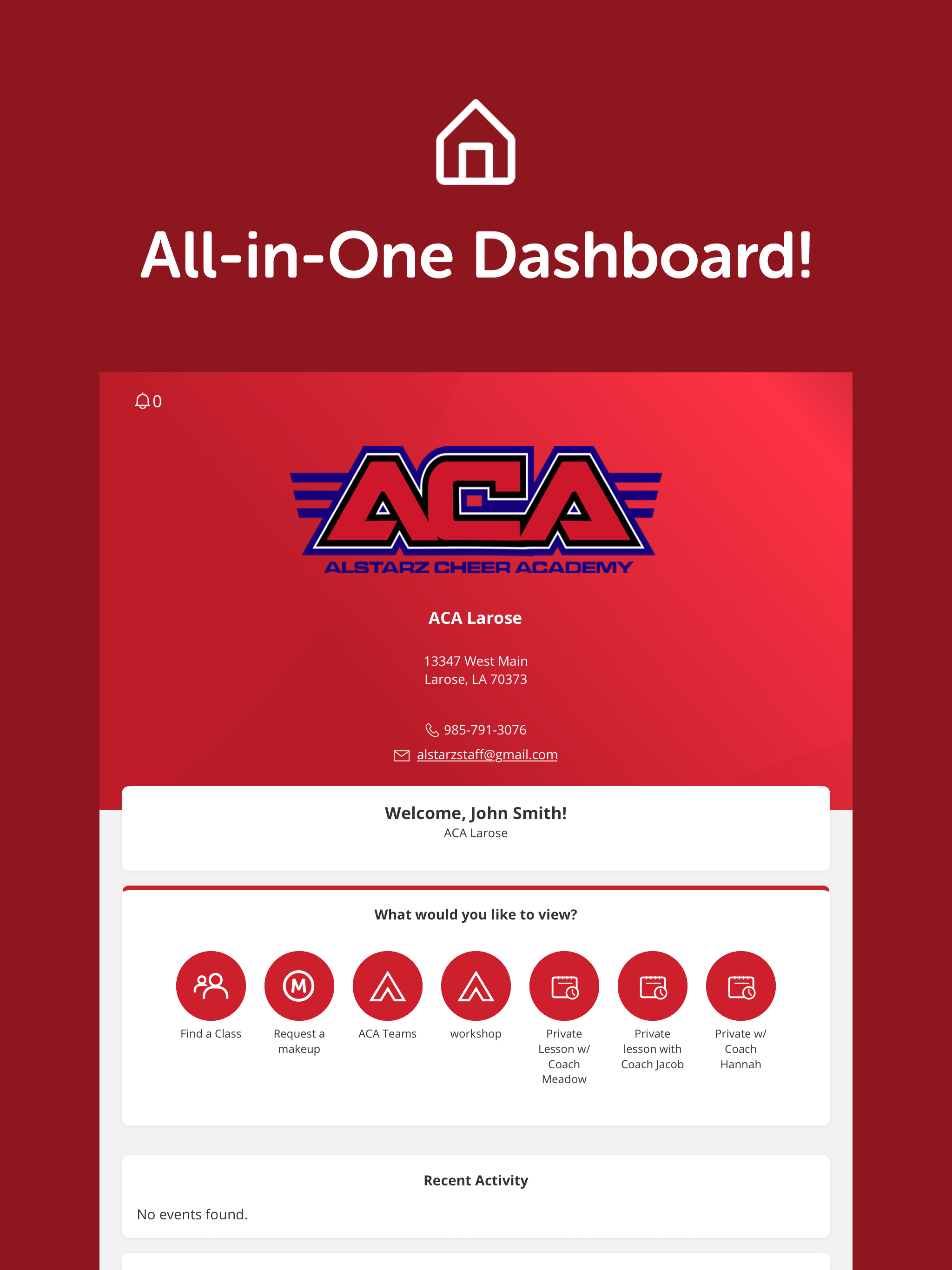 Alstarz Cheer Academy
