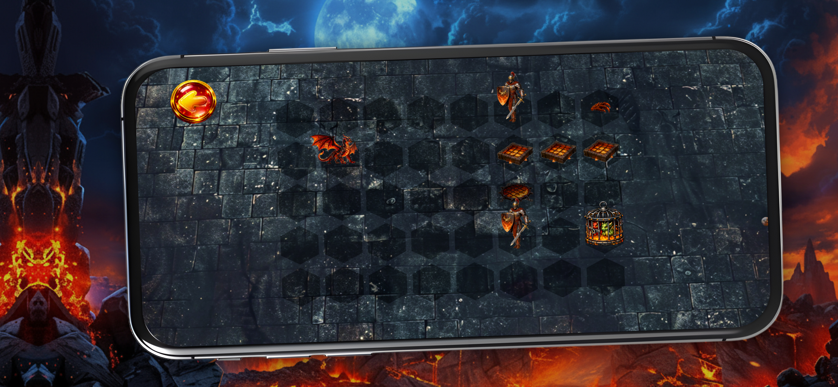 Dragon Escape: Castle Quest screenshot 5