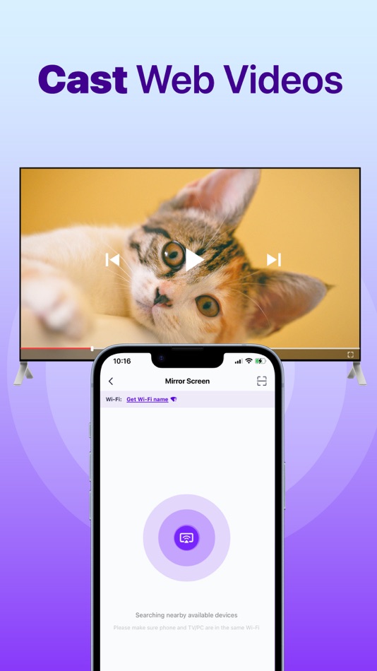 #3. Screen Mirroring - 1001 TVs (iOS) 由: Nero AG