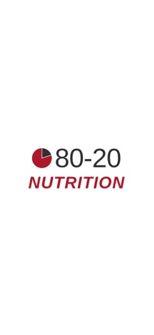 80-20 Nutrition Screenshot 1 of 6