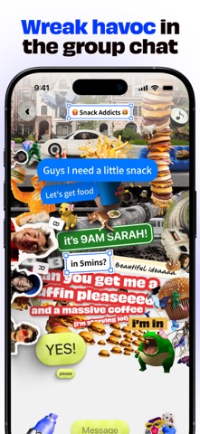Bump - real life is happening App Store preview screenshot 8