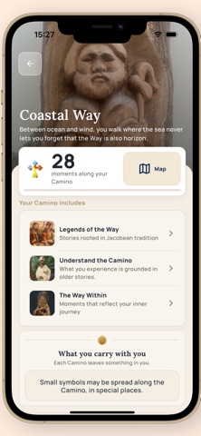 Camino Português screenshot
